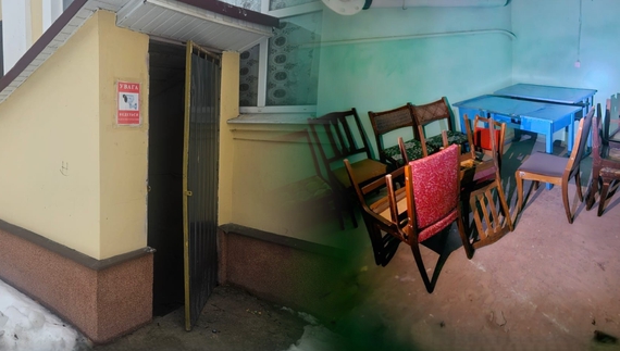 Укриття у центрі Бахмача