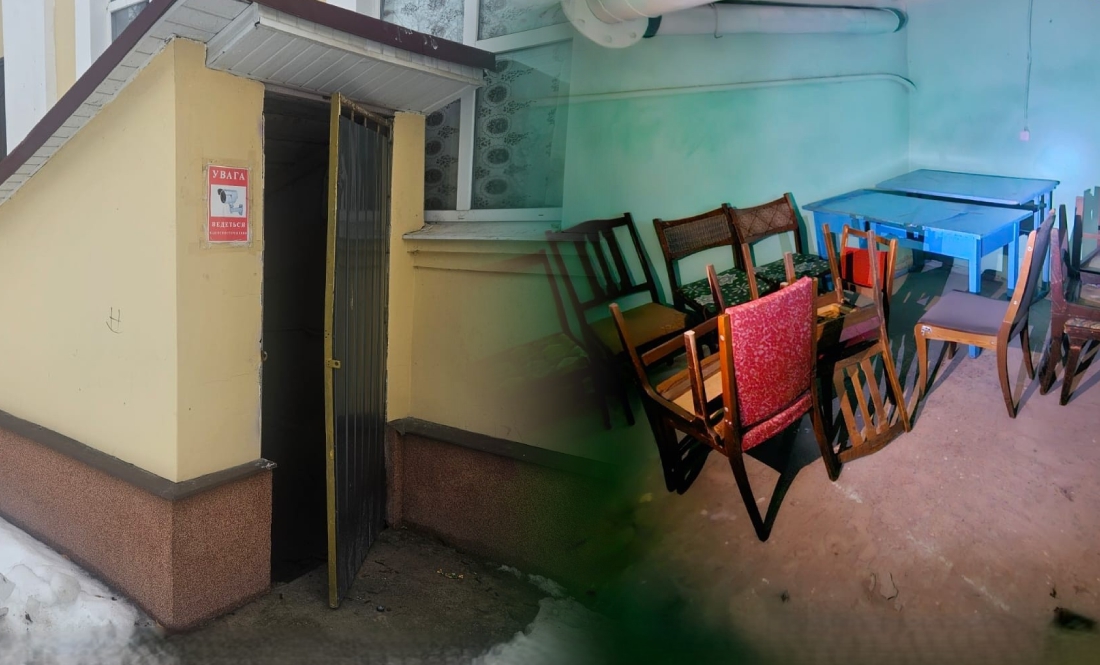 Укриття у центрі Бахмача