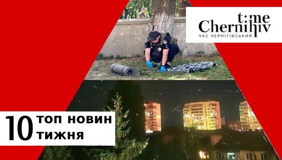 10 ТОП-НОВИН. Підсумки тижня 28 серпня -  4 вересня на Чернігівщині