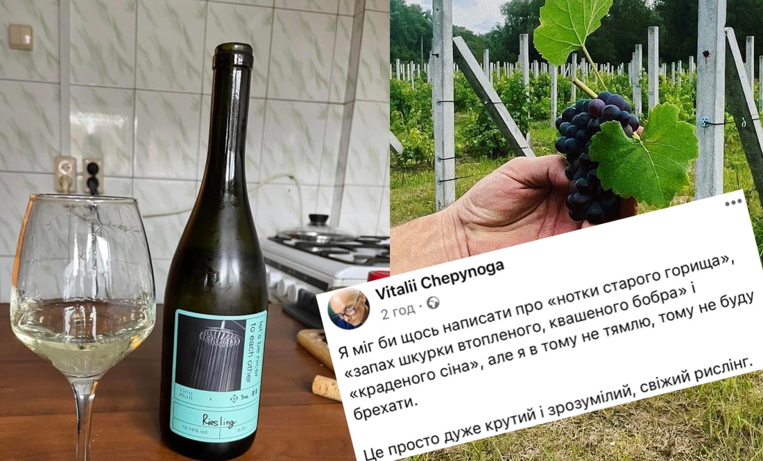 Мегапопулярний блогер …буквально кількома реченнями розрекламував Чернігівщину і її вино!