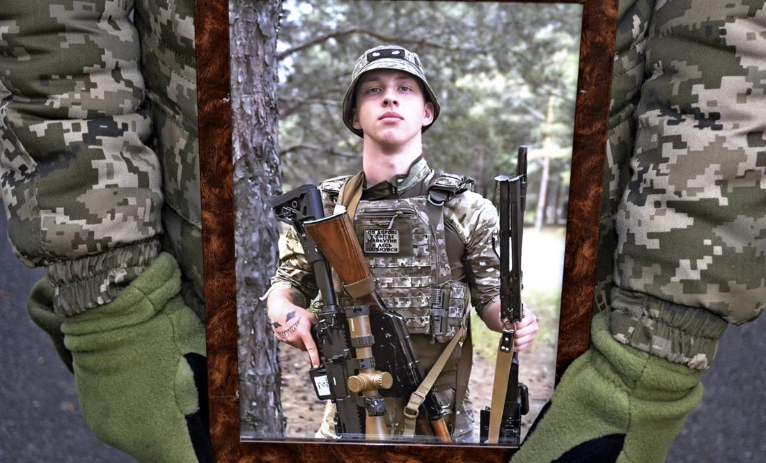 20-річний Станіслав Колесник з Ніжина. Фото Ніжинська міська рада