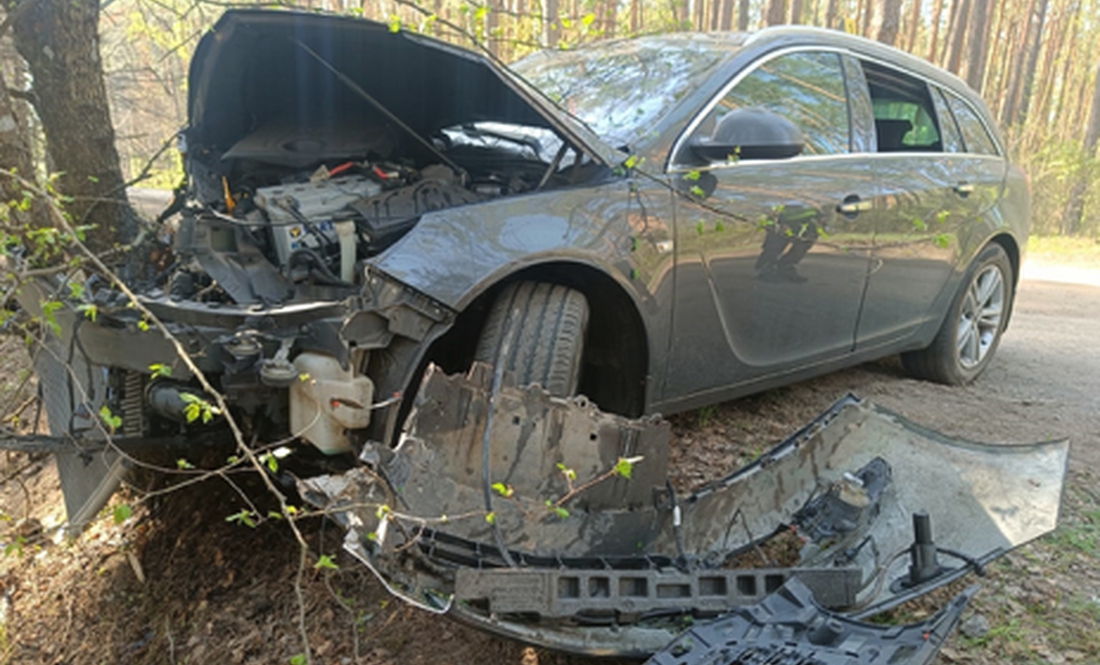 На місці ДТП. Фото Нацполіції