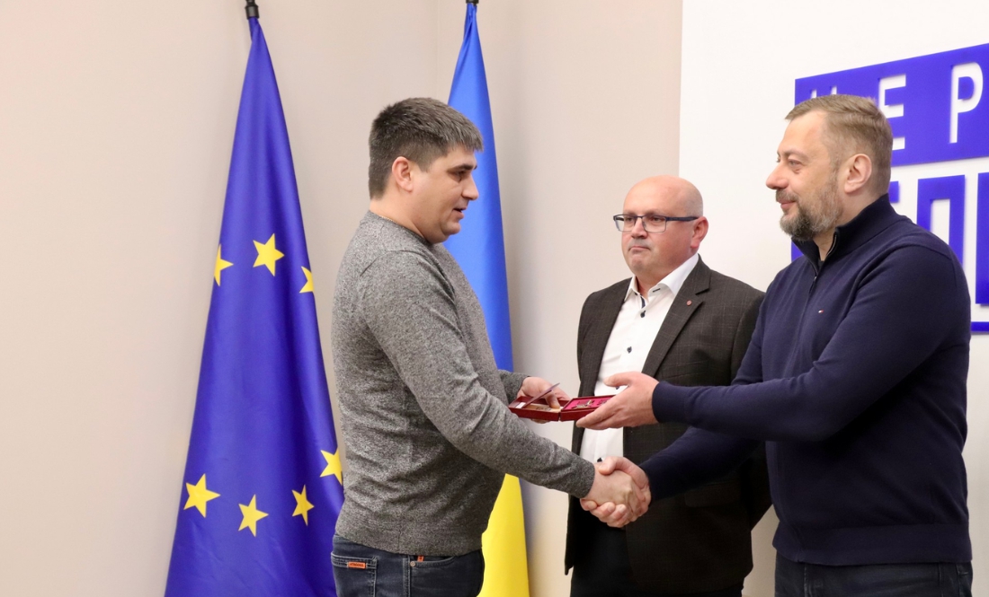 У Чернігові відзначили енергетиків області