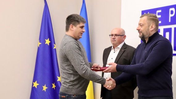У Чернігові відзначили енергетиків області