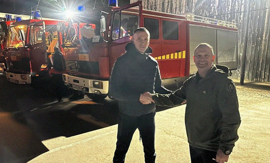 Чернігівщина отримала спецавтівки від закордонних партнерів: для яких громад