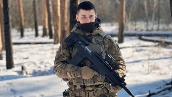 26-річний Ярослав Кисіль із Вихвостова Тупичівської громади