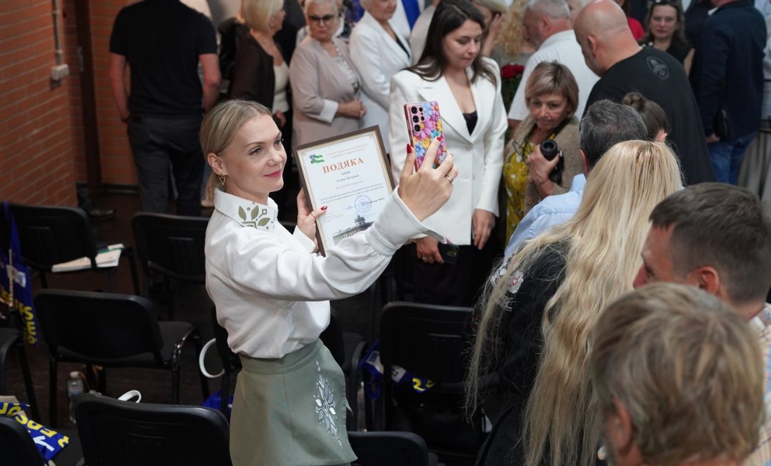 Підприємців Чернігівщини відзначили з нагоди професійного свята