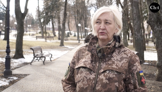 НАШІ ЛЮДИ: бойова медикиня і доброволець Мама Таня про Майдан та перші бої на Донбасі