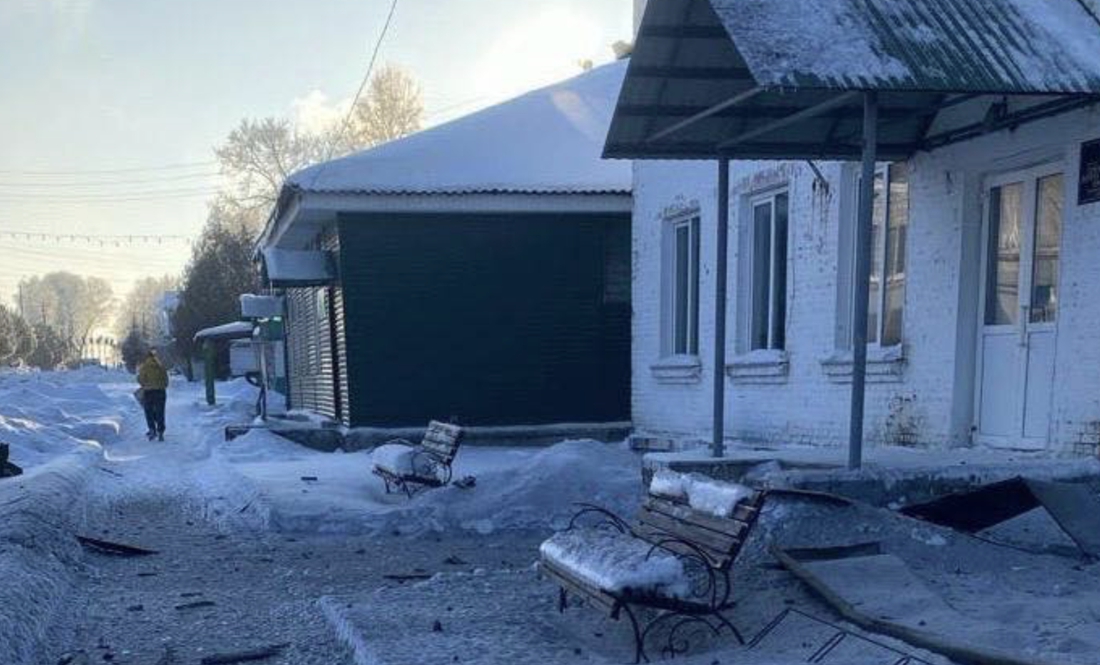 Росіяни обстріляли музичну школу в місті Семенівка на Чернігівщині