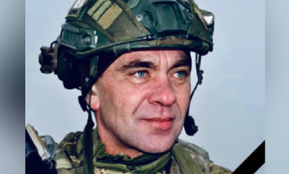 Майстер-сержант Петро Федунов із Новгород-Сіверської громади