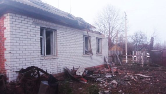 Росіяни цілять по житлових будинках: ситуація на прикордонні Чернігівщини