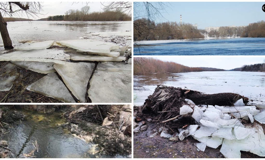 Паводок на Чернігівщині сильнішатиме: чому взимку багато води?
