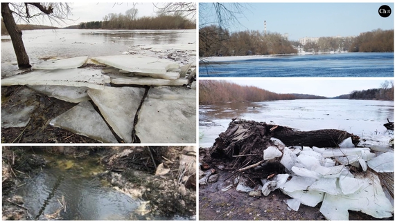 Паводок на Чернігівщині сильнішатиме: чому взимку багато води?