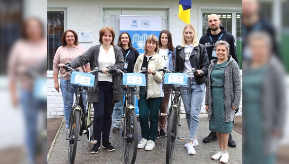 Соціальні працівники тепер на електровелосипедах