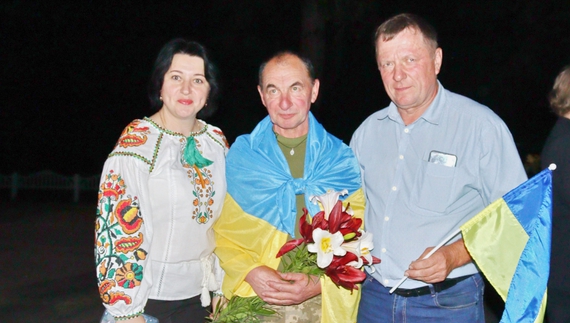 56-річний Володимир Харченко з Дрімайлівки повернувся на Куликівщину