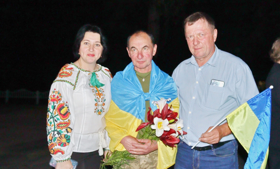 56-річний Володимир Харченко з Дрімайлівки повернувся на Куликівщину