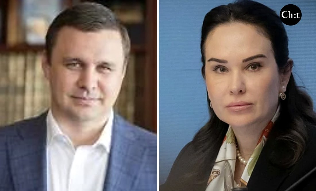 Максим Микитась та Ірина Мудра