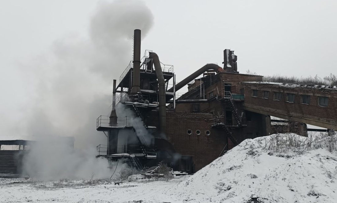 На Чернігівщині торфозавод відновив виробництво брикету