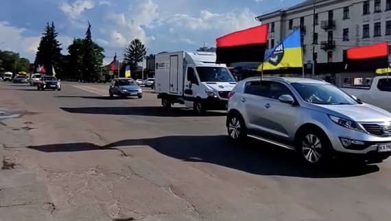 Ніжин зустрів на щиті Героя - Руслана Музику