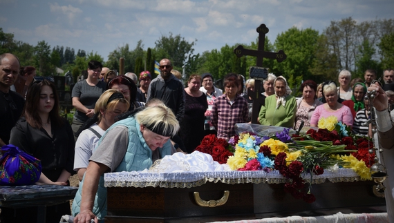 Прощання з В’ячеславом Козачком