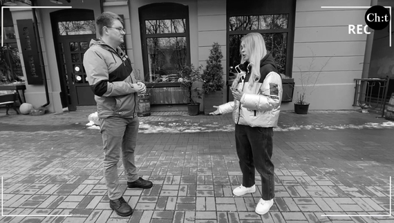 НАШІ ЛЮДИ. Волонтерка Дарья Бреднякова про те, як готували їжу для сотень військових у час облоги, чому не покинули місто і як керувати закладом у час війни