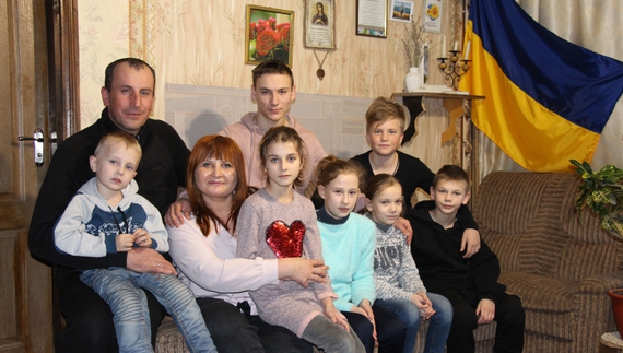 Багатодітна родина Александренків