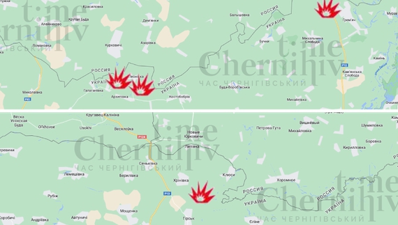 Росіяни методично обстрілюють кордон Чернігівщини: зведення Генштабу на ранок 26 червня