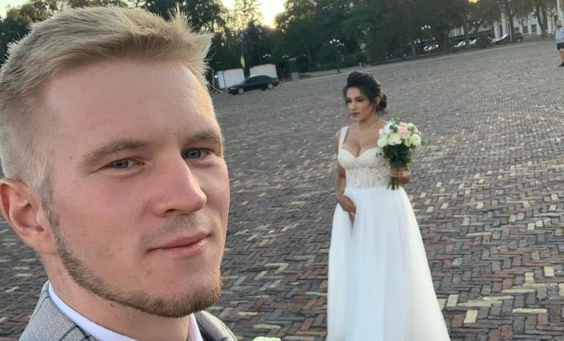 Паралімпієць Суярко волонтерив навіть на власному весіллі