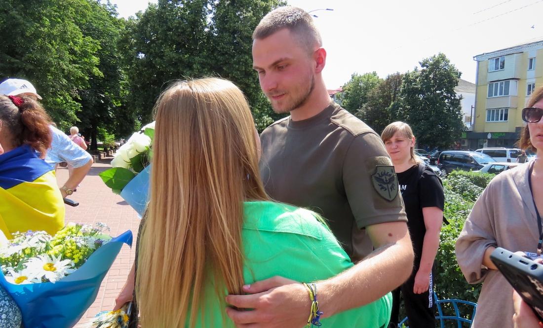 Олексій Кузьменко повернувся з російського полону