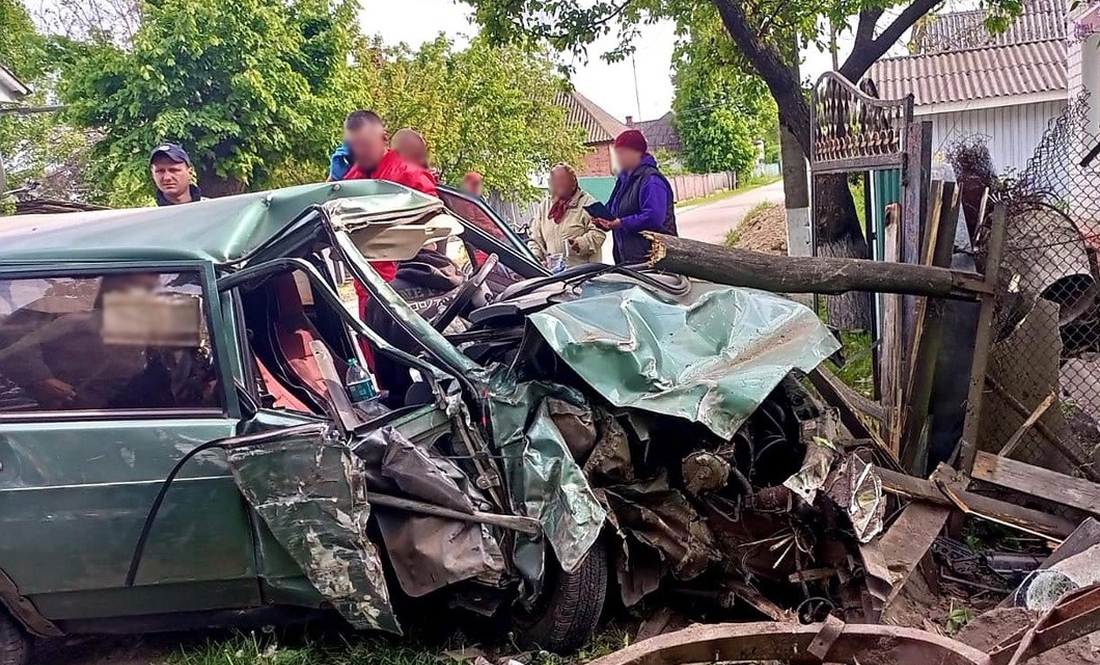 Моторошна ДТП на Чернігівщині: п'яний водій викрав авто і спричинив аварію
