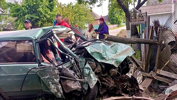 Моторошна ДТП на Чернігівщині: п'яний водій викрав авто і спричинив аварію