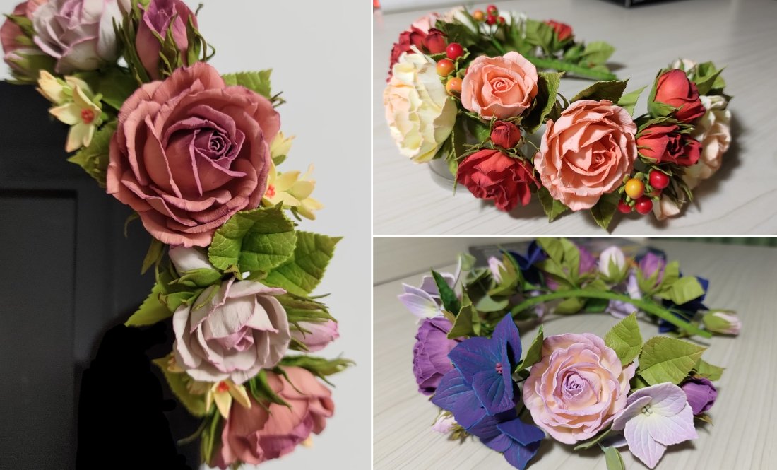 Майстриня з Чернігівщини робить квіти однією рукою, щоб зібрати кошти для ЗСУ