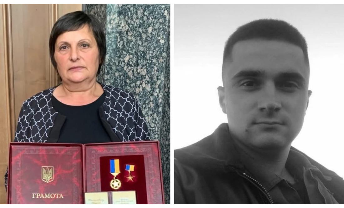 Капітан Андрій Антихович із Бахмача з позивним «Соколик» — був посмертно удостоєний звання Героя України