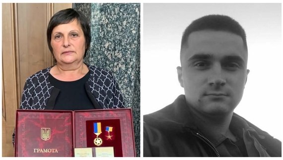 Капітан Андрій Антихович із Бахмача з позивним «Соколик» — був посмертно удостоєний звання Героя України