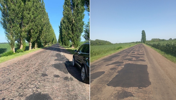 Агрофірма з Прилуччини відремонтувала 3,5 кілометра дороги