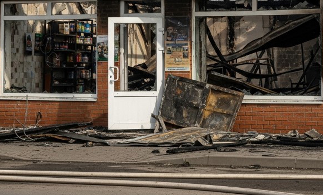 Пожежа у селі на Чернігівщині: згорів магазин