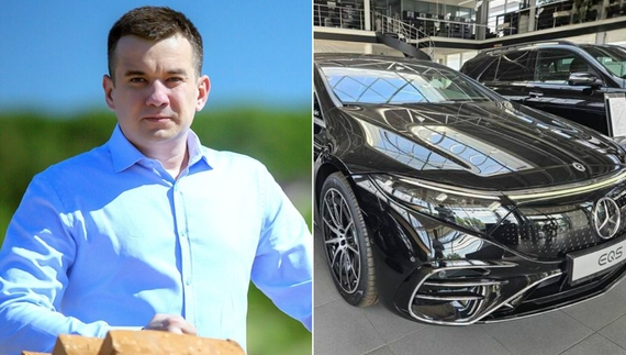 Нардеп Зуєв купив третій «MERCEDES»