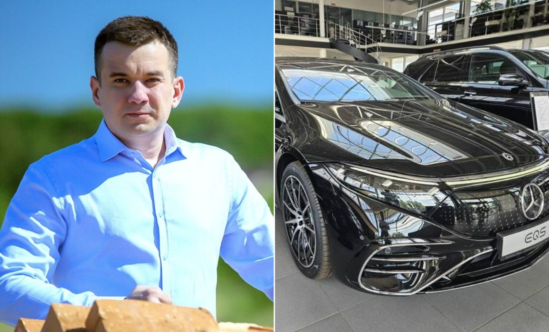 Нардеп Зуєв купив третій «MERCEDES»