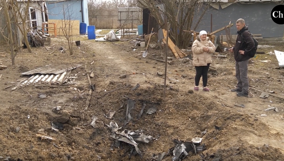 Жінка саме була в будинку, коли стався вибух