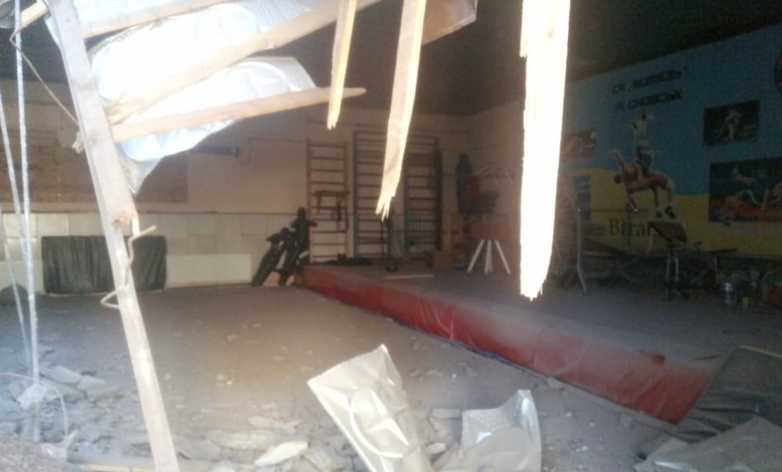 Росіяни обстріляли будинок культури у Сновську