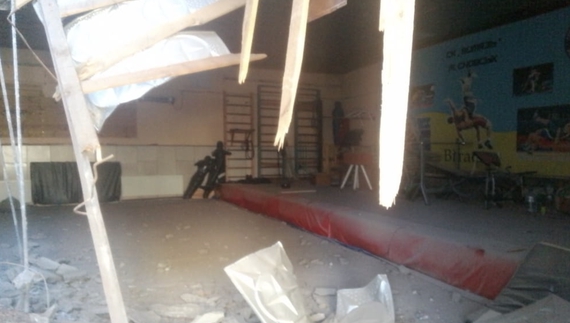 Росіяни обстріляли будинок культури у Сновську