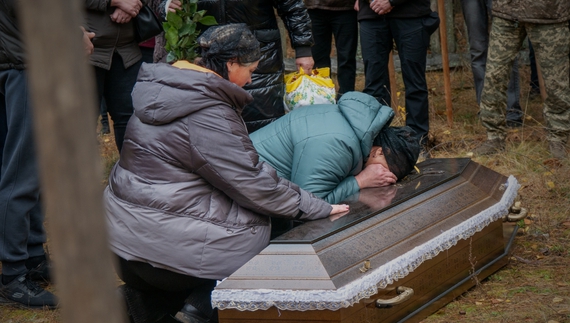 Прощання з Вадимом Колесниковим