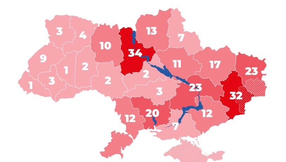 На Чернігівщині поки що облікували 13 злочинів росіян проти довкілля