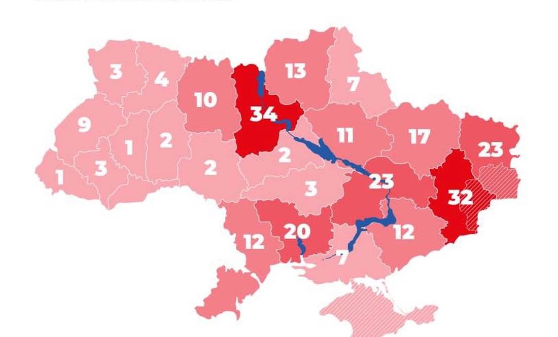 На Чернігівщині поки що облікували 13 злочинів росіян проти довкілля