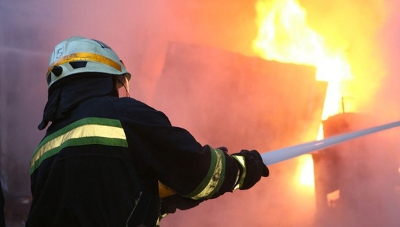 На Чернігівщині внаслідок нічної пожежі загинула людина