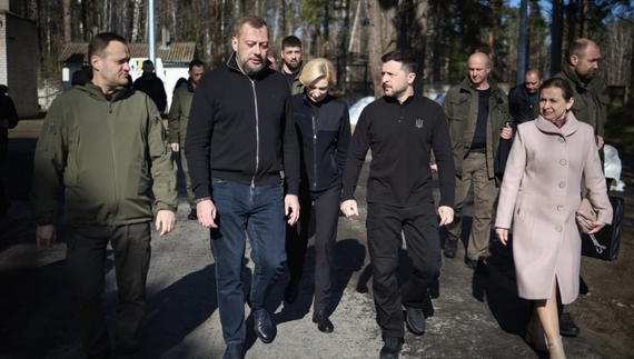 Зеленський приїхав на Чернігівщину: де був