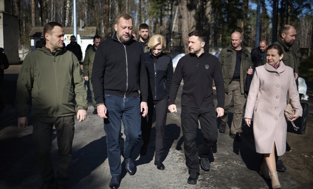 Зеленський приїхав на Чернігівщину: де був
