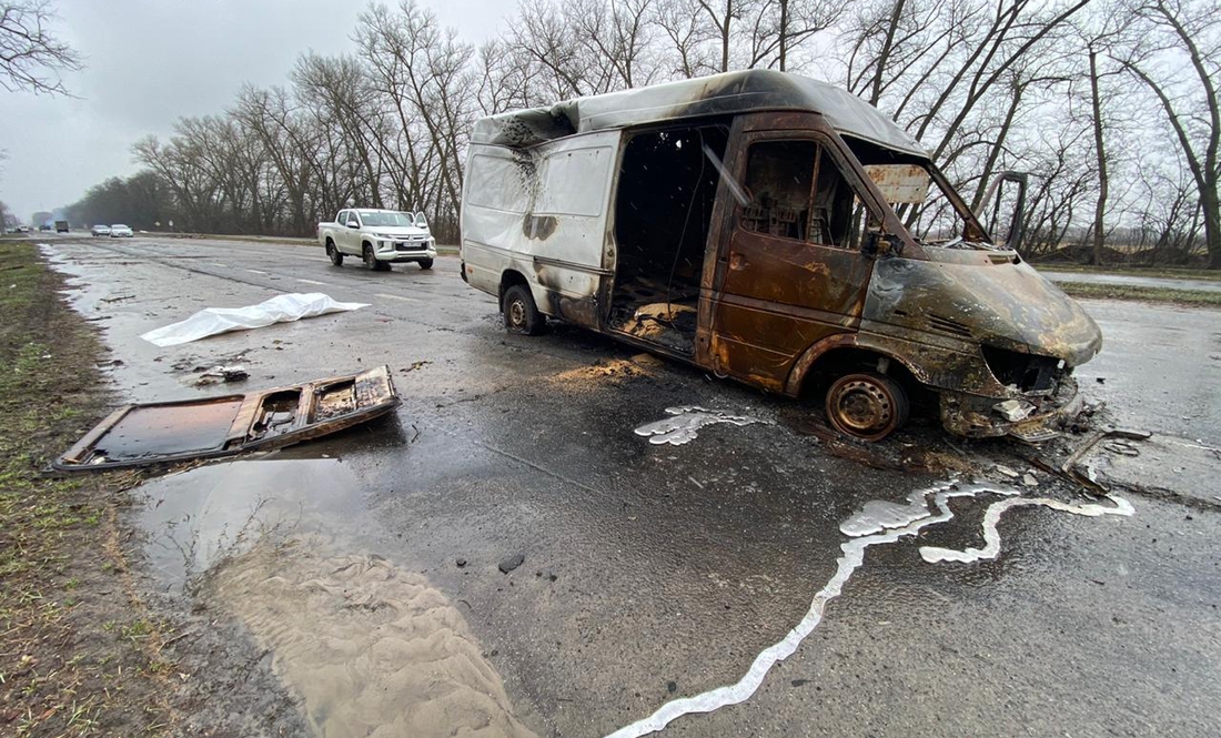 ”У неї не було голови”. При спробі вибратися з Чернігова, на очах у матері вбили її 12-річну доньку