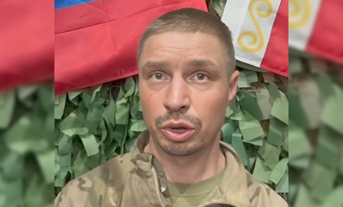 Із полону звільнили воїна, якого показав у пропагандистському ролику чеченський боєвик