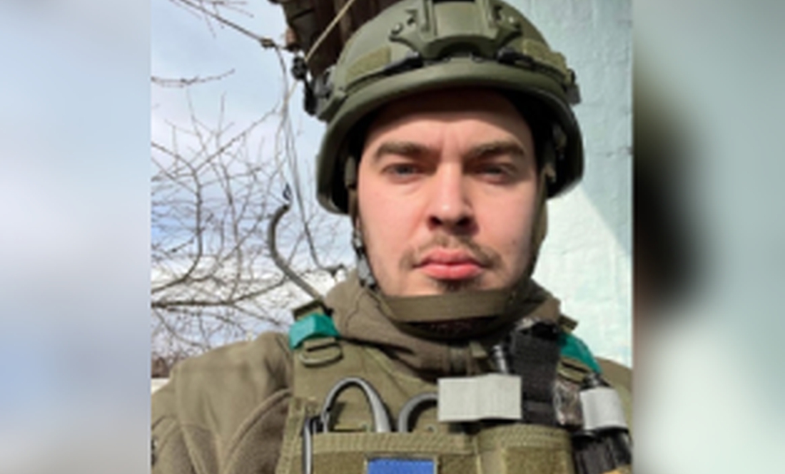 Олег Сенченко, фельдшер із Сосницької лікарні, нині служить в ЗСУ